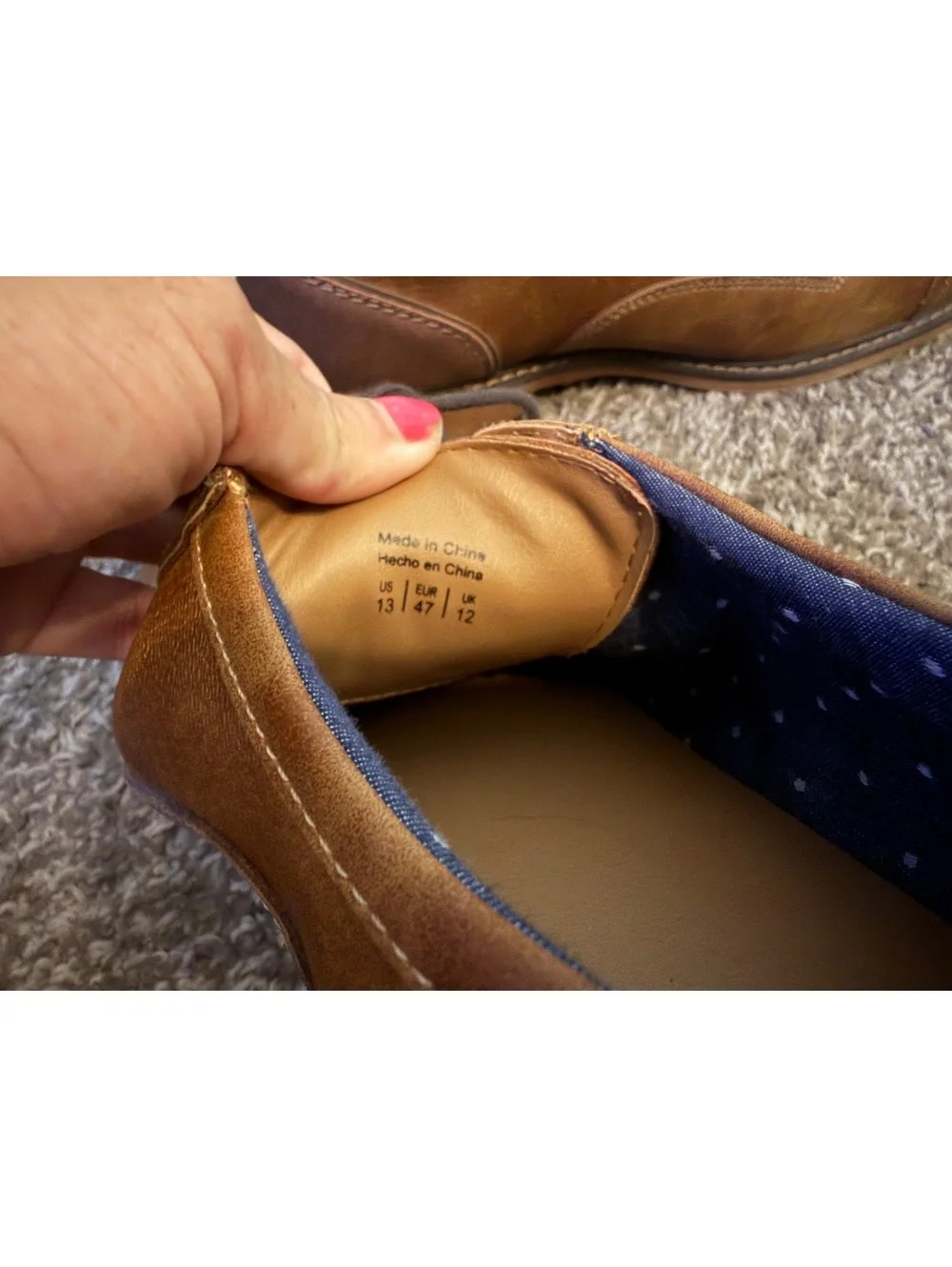 Hawker Rye Oxford Dress Shoe Men’s 13